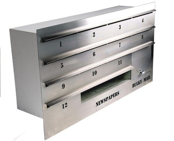 Stainless Steel Unit Letternox