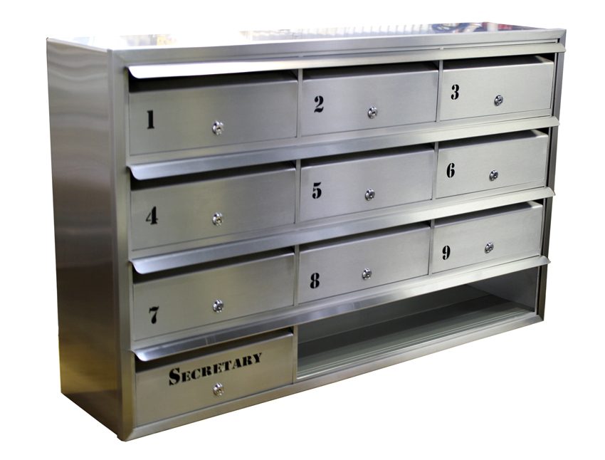 Stainless Vandal resistant letterbox